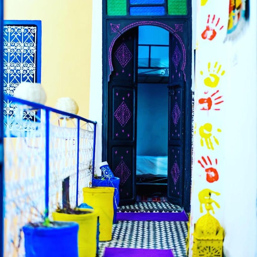 Dar Ana Hotel Marrakesh Exterior photo